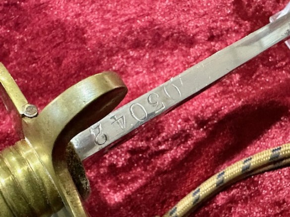 WW1 GV Master at Arms Sword 8